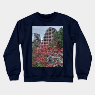 Tirana, Albania Crewneck Sweatshirt